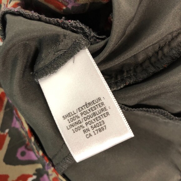 Banana Republic Ruffled Skirt Size 10 - Picture 4 of 9